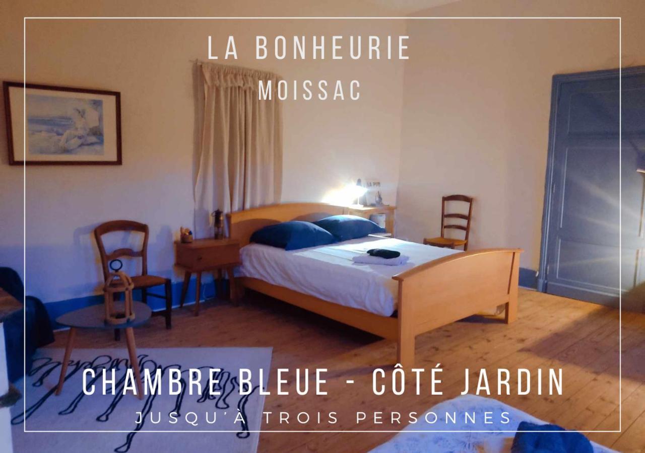 La Bonheurie - Chambres D'Hotes Moissac Exterior photo